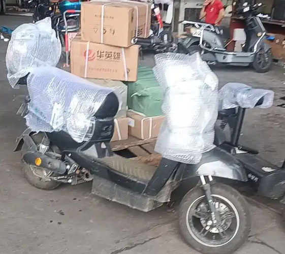 永寿电动车托运